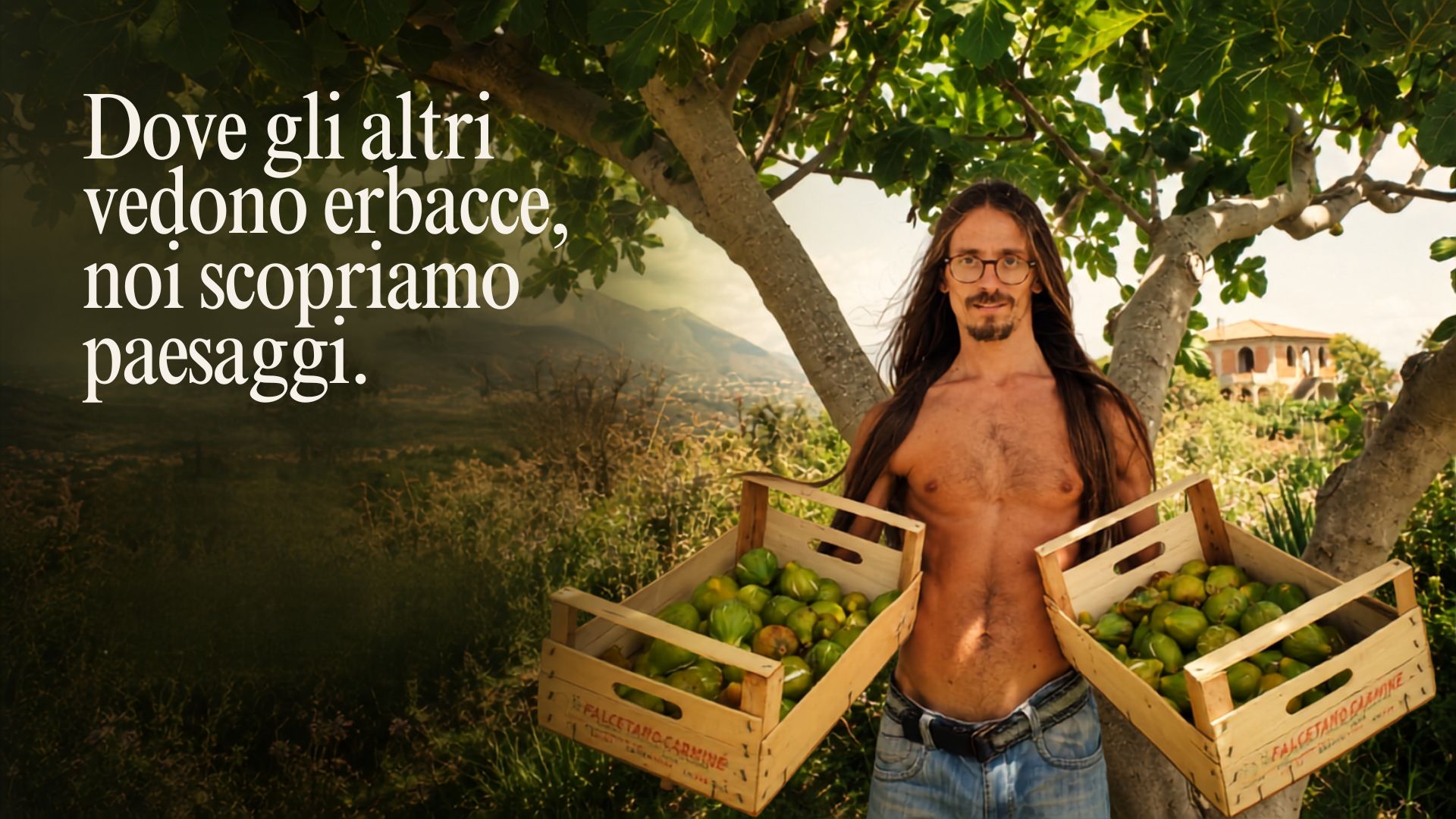 LA CAPRA SELVAGGIA