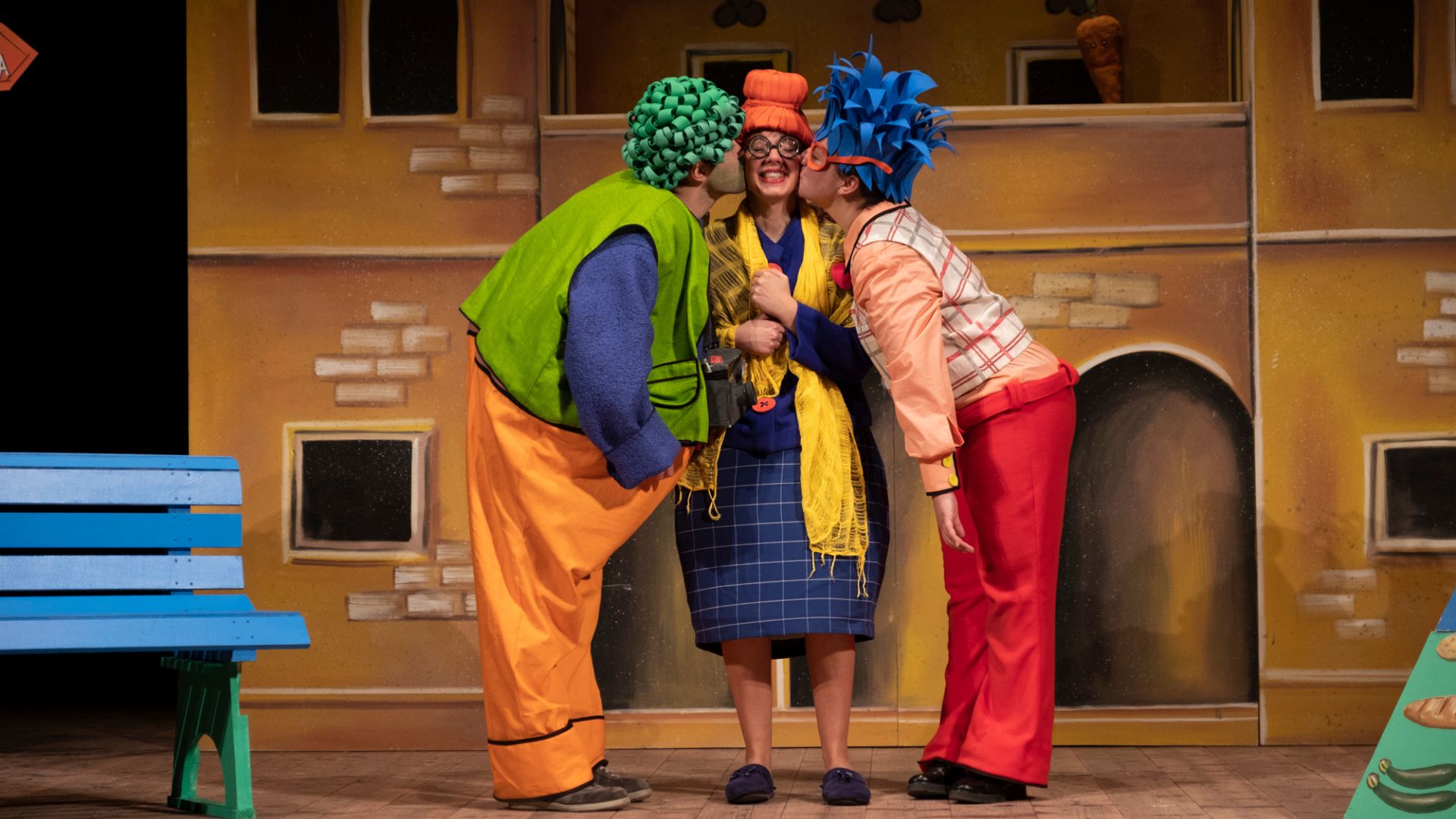 La Mansarda Teatro dell'Orco IVO E OTTO